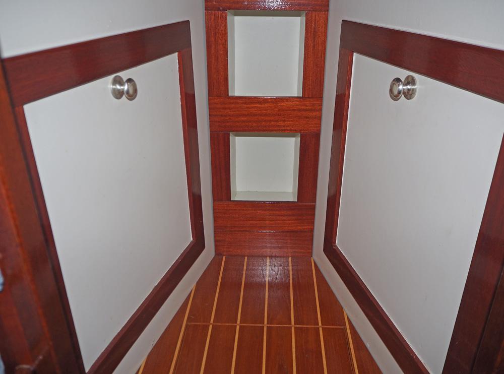 Voorschip, Accommodatie